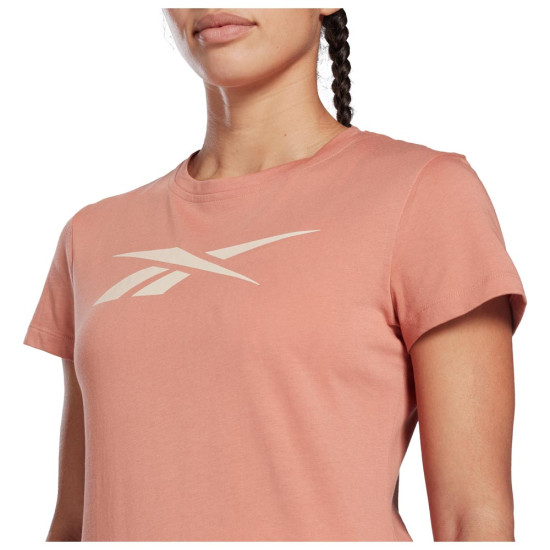 Reebok Γυναικεία κοντομάνικη μπλούζα Graphic Vector Tee Reebok Γυναικεία κοντομάνικη μπλούζα Graphic Vector Tee